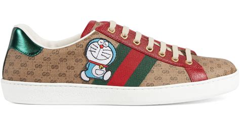 scarpe gucci doraemon